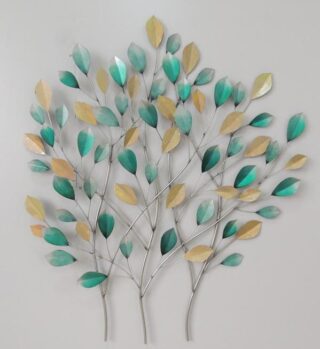 Muurdecoratie Boom tweekleurig 102cm - Eliassen.nl
