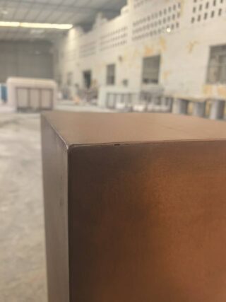 Sokkel cortenstaal 30x30x70cm - Eliassen.nl