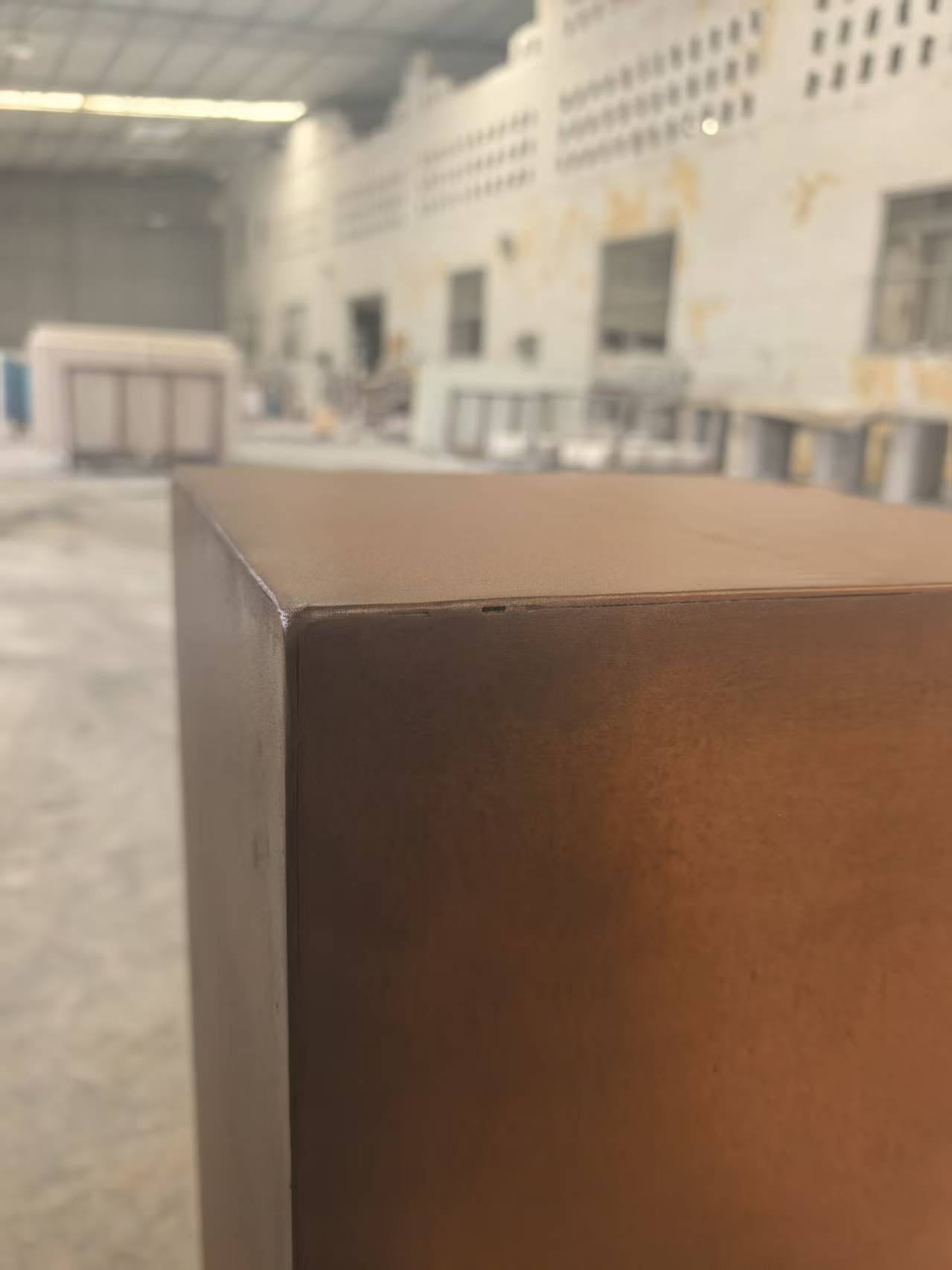 Sokkel cortenstaal 30x30x70cm - Eliassen.nl