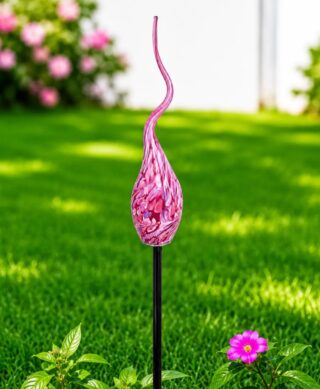 tuinsteker swirl mauve 100cm - Eliassen.nl