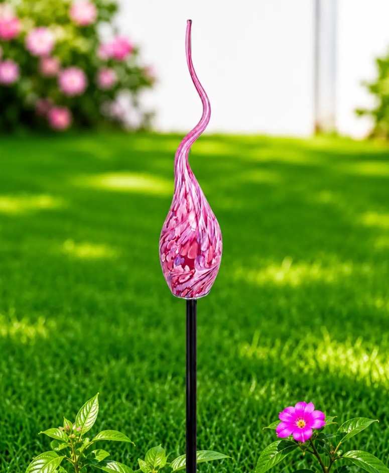 tuinsteker swirl mauve 100cm - Eliassen.nl