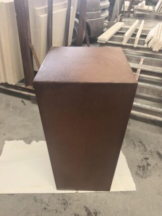 Sokkel cortenstaal 40x40x80cm - Eliassen.nl