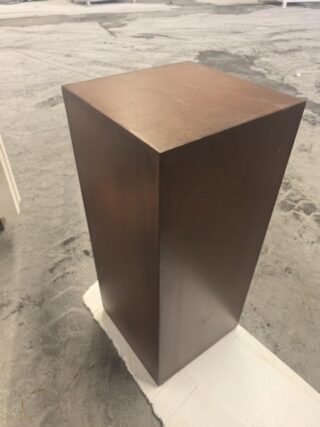 Sokkel cortenstaal 30x30x90cm - Eliassen.nl