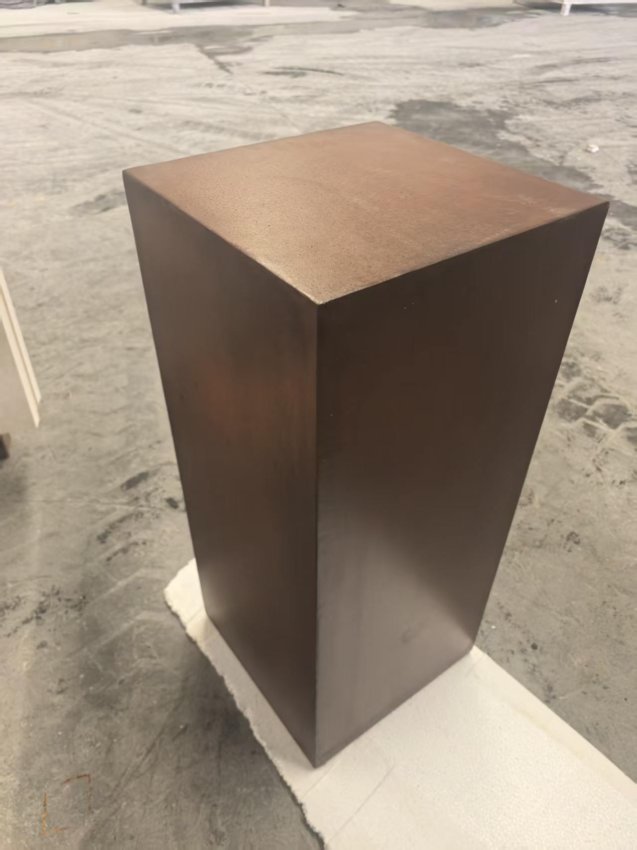 Sokkel cortenstaal 30x30x90cm - Eliassen.nl