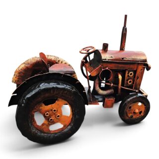 Tractor metaal groot 63cm