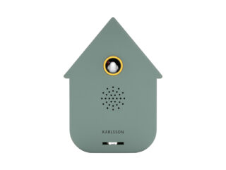 Karlsson Soundbox Modern Cuckoo jungle groen 11,5cm - Eliassen.nl
