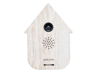 Karlsson Soundbox Modern Cuckoo wit wash 11,5cm - Eliassen.nl