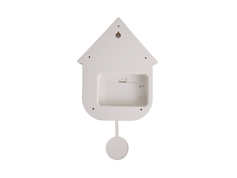 Karlsson Wandklok Modern Cuckoo wit 41cm