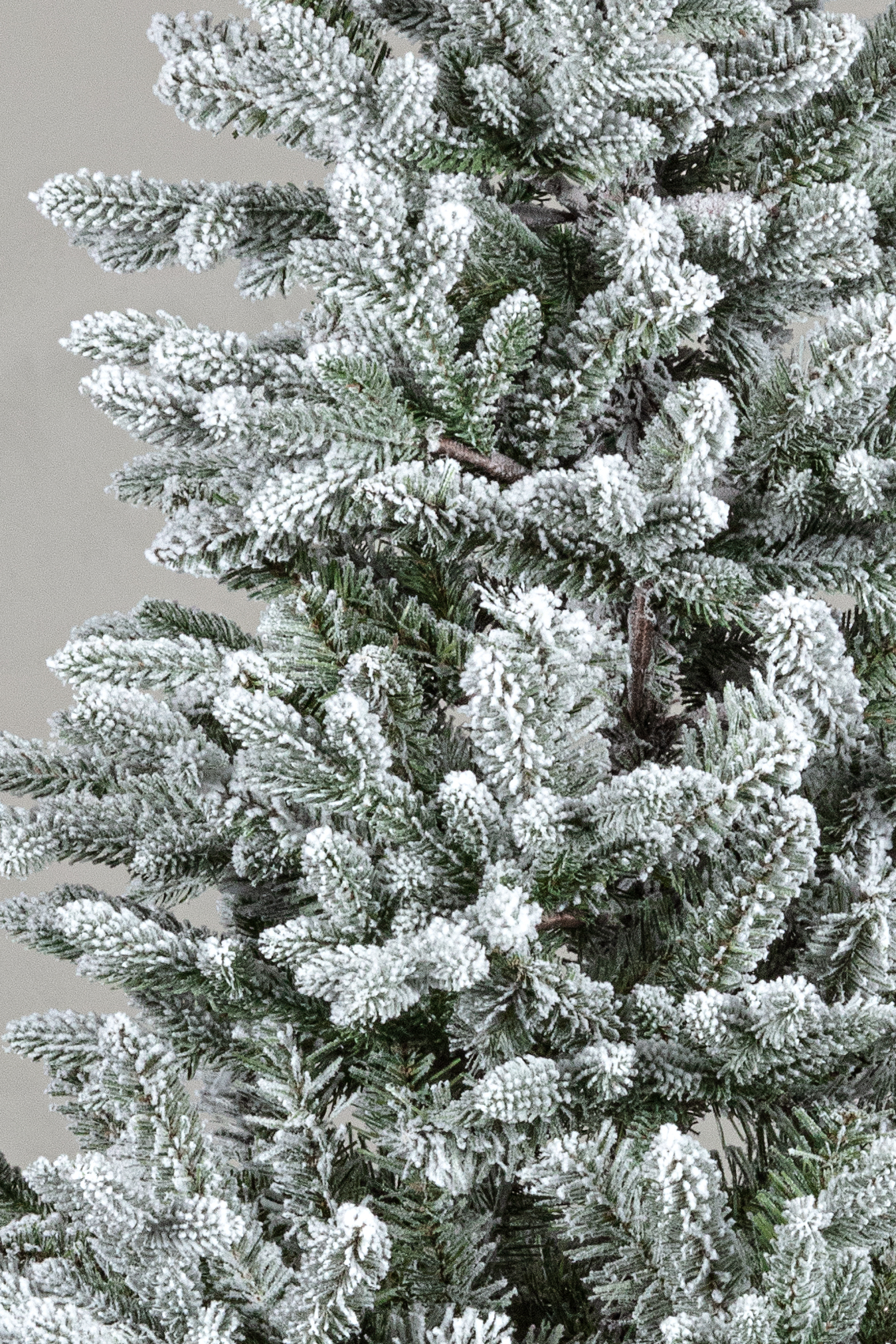 Kerstboom kunst besneeuwd Oostenrijk 180cm