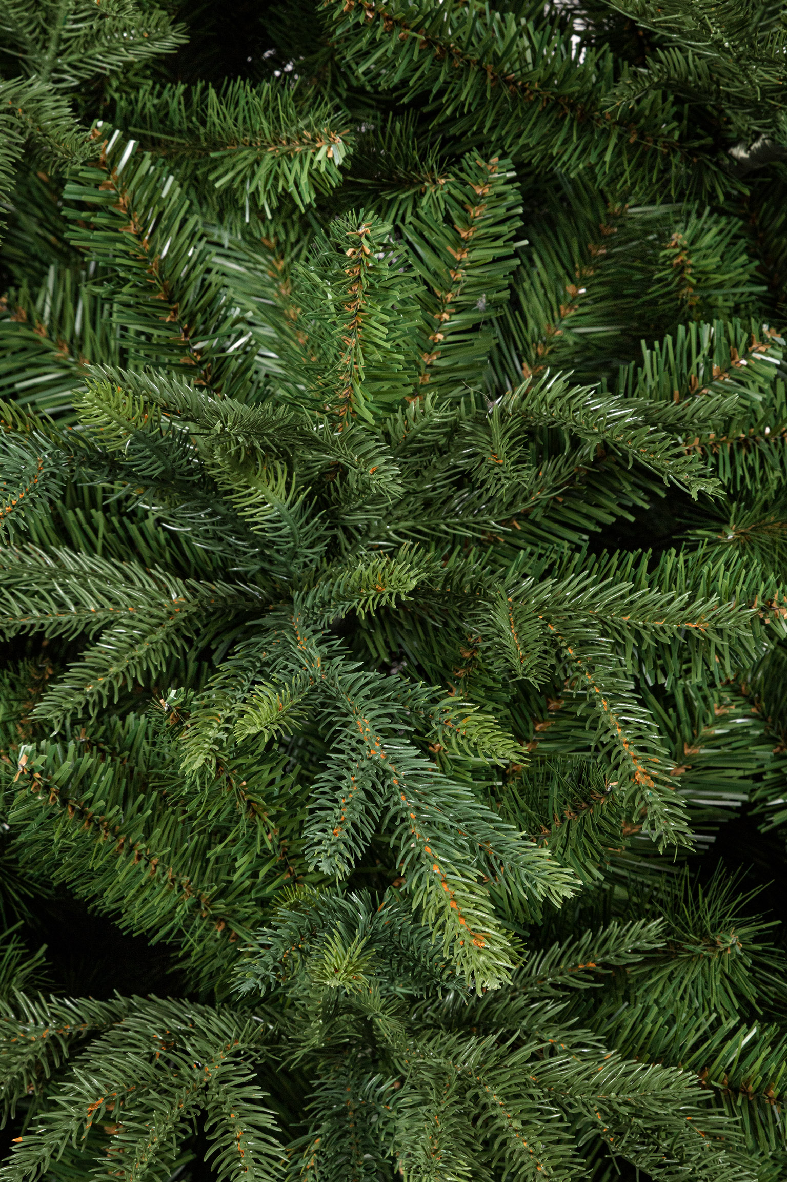 Kerstboom kunst met ledverlichting Noble tree 90cm