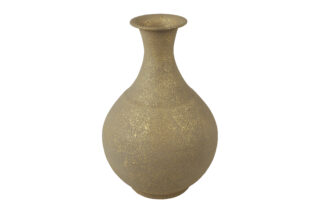 Metalen halsvaas metaal Faris goud 35cm - Eliassen.nl