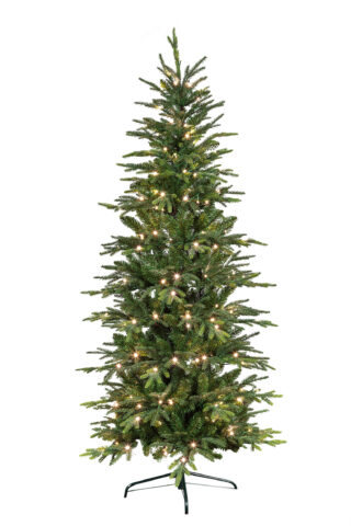 Kerstboom kunst met ledverlichting Noble tree 240cm - Eliassen.nl
