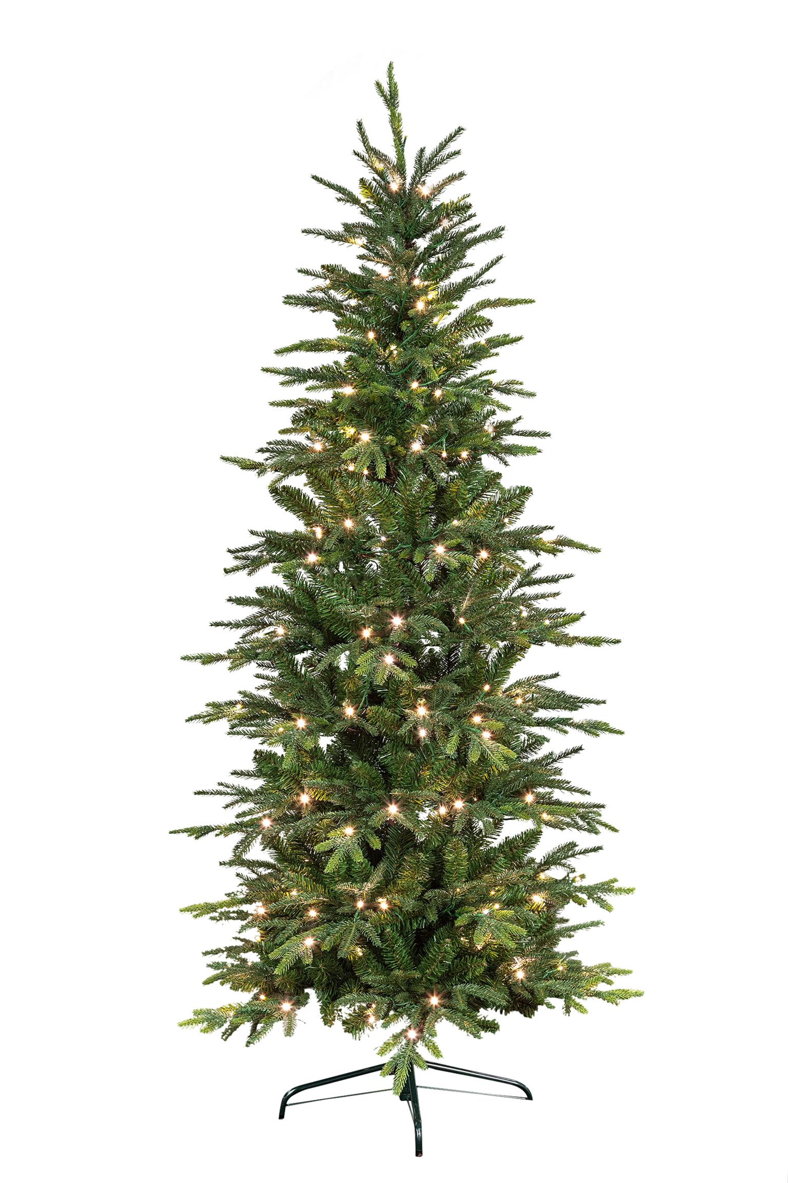 Kerstboom kunst met ledverlichting Noble tree 240cm - Eliassen.nl