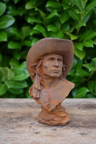Cowboy gietijzer 31cm - Eliassen.nl